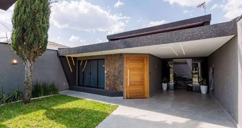 Casa com 3 quartos à venda na Rua Jovenilson Américo de Oliveira, 653, Tatuquara, Curitiba