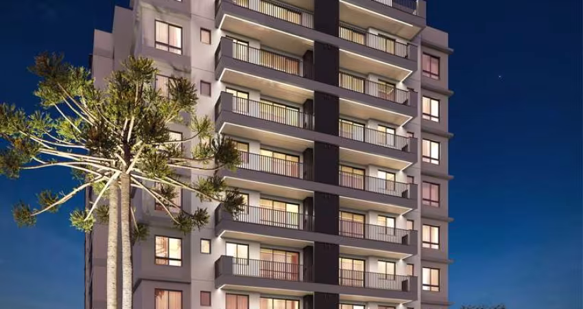 Apartamento à venda, no Ares Juvevê,  em Curitiba, Juvevê, com 3 quartos, 74.88m²