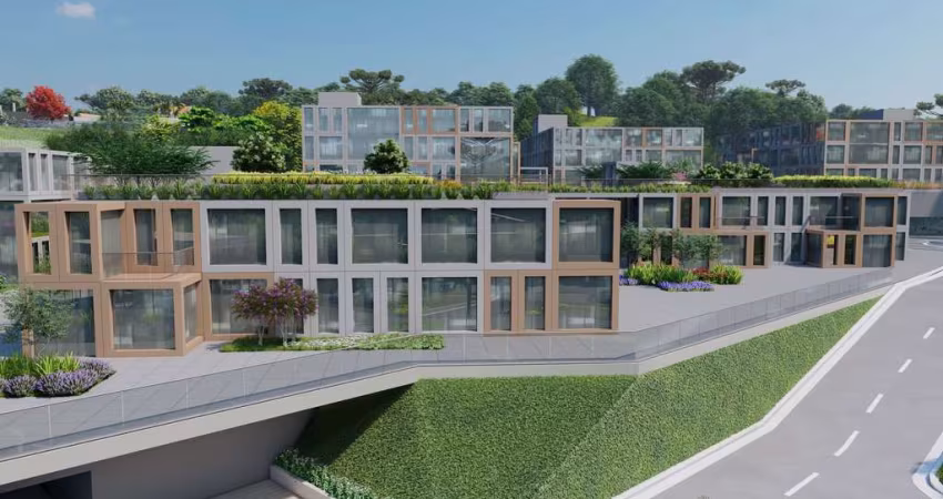 Duplex à venda, no Reserva Mirante,  em Curitiba, Campina do Siqueira, com 1 quarto, 110.36m²