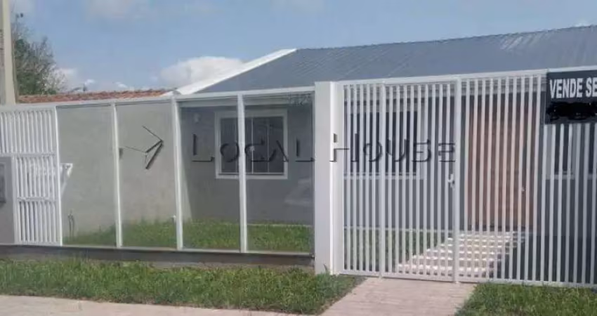 Sobrado à venda em curitiba, fazendinha, com 3 quartos, 82m²