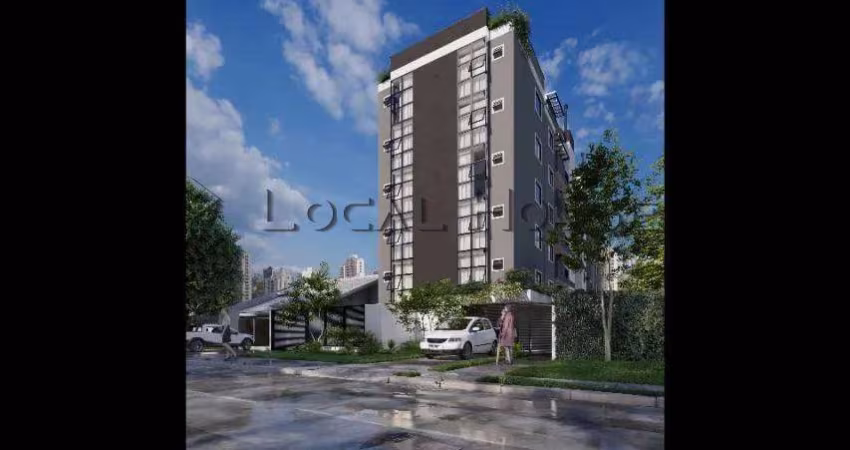 Apartamento à venda em Pinhais, Condominio vacanza Centro, com 3 quartos, 77m²