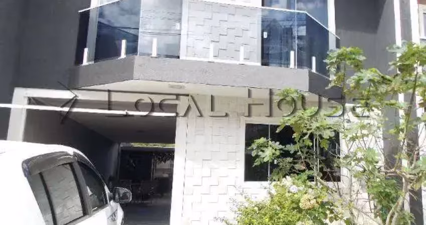 Sobrado à venda em curitiba, pinheirinho, com 3 quartos, 140m²
