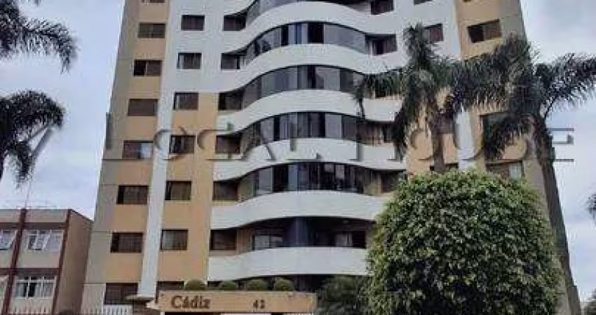 Apartamento à venda em Curitiba, Portão, com 3 quartos, 118m²