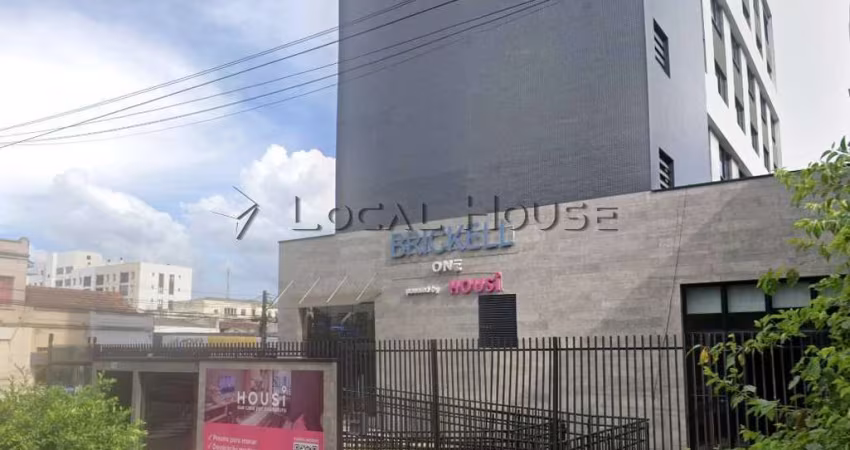 Apartamento à venda em Curitiba, Rebouças, com 1 quarto, 18m²