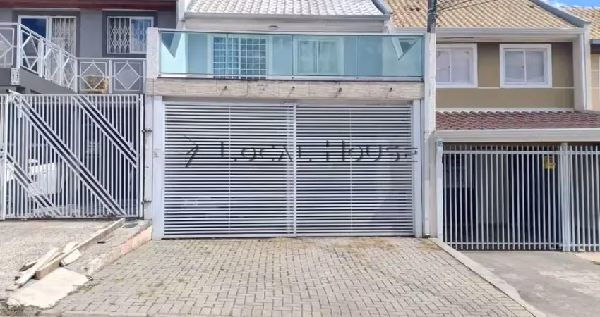 Sobrado à venda em curitiba, xaxim, com 3 quartos, 84m²
