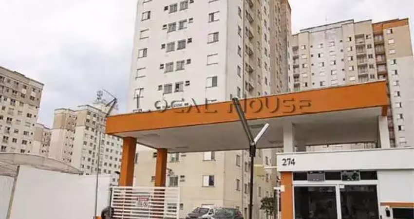 Residencial Alegro 2 quartos, 51m²