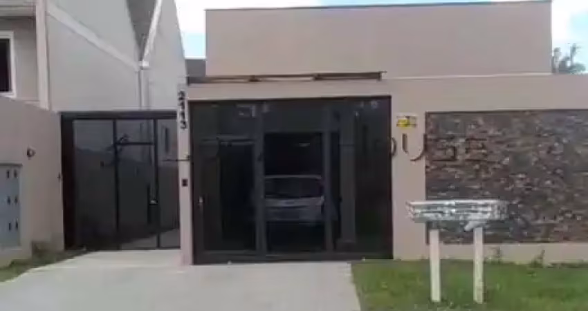 Sobrado à venda em curitiba, bairro alto, com 2 quartos, 45m²