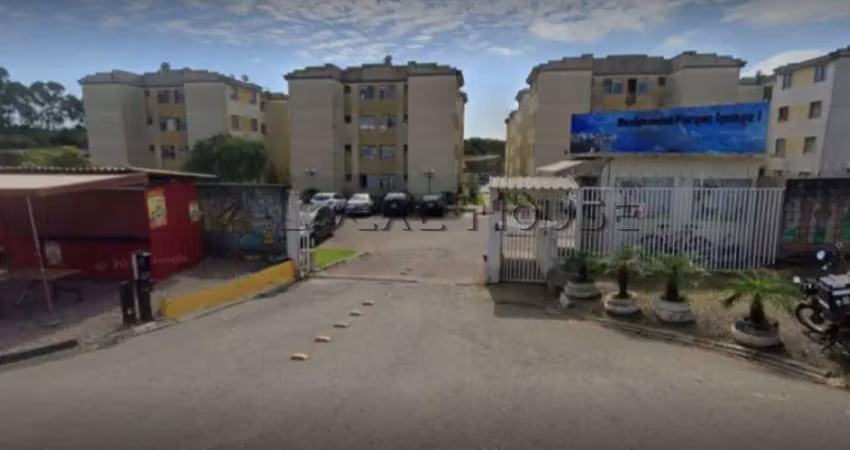 Apartamento à venda em curitiba, ganchinho, com 2 quartos, 48m²