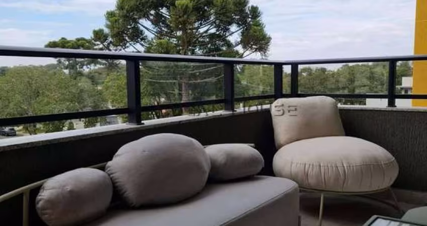 Cobertura à venda, no Edifício Átrio,  em Curitiba, Água Verde, com 3 quartos, 85,34m²