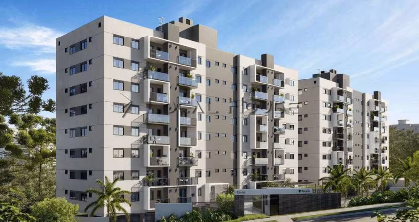 Apartamento à venda em Curitiba, Campo Comprido, com 2 quartos, 57,76m²