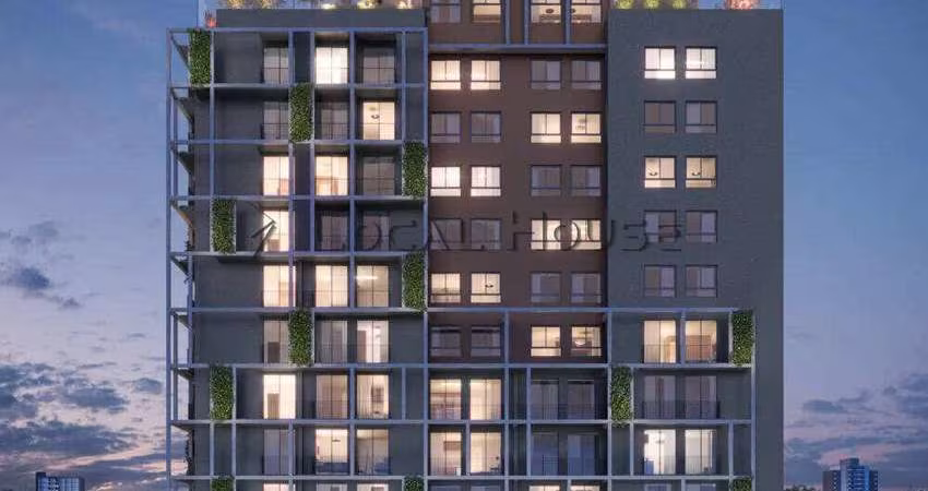 Apartamento à venda em Curitiba, Centro Cívico, com 1 quarto, 33m²