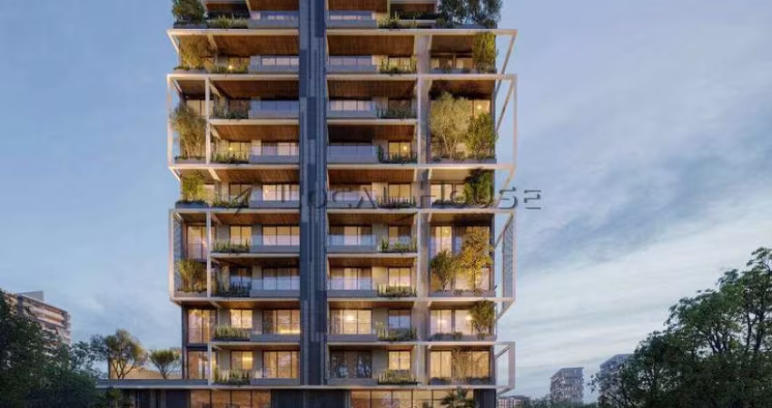 Apartamento à venda em Curitiba, Centro Cívico, com 2 quartos, 92,82m²