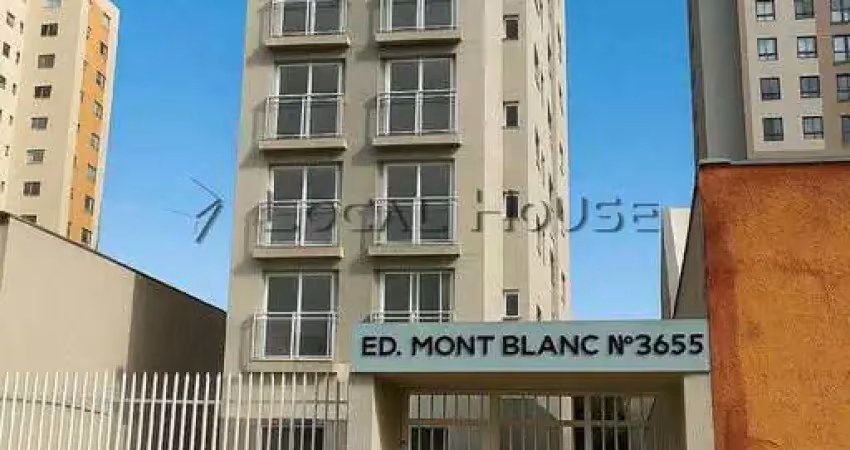 Apartamento à venda em Curitiba, Guaíra, com 1 quarto, 53m²