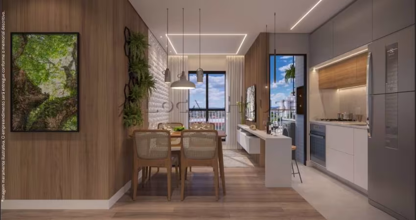 Apartamento à venda em Curitiba, Bairro Alto, com 2 quartos, 51m²