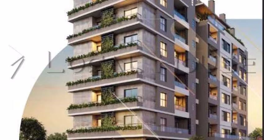 Apartamento à venda em Curitiba, Capão Raso, com 2 quartos, 47m²