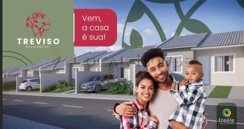 Casa à venda em Fazenda Rio Grande, Estados, com 2 quartos, 42.42m²