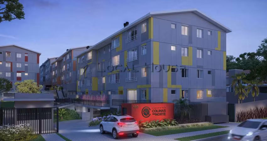 Apartamento à venda em Curitiba, Santa Cândida, com 2 quartos, 48,06m²