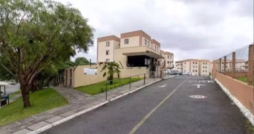 Apartamento à venda em Curitiba, Cachoeira, com 2 quartos, 45m²