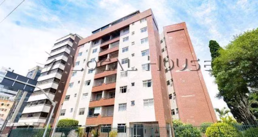 Apartamento à venda em Curitiba, Centro Cívico, com 2 quartos, 74m²