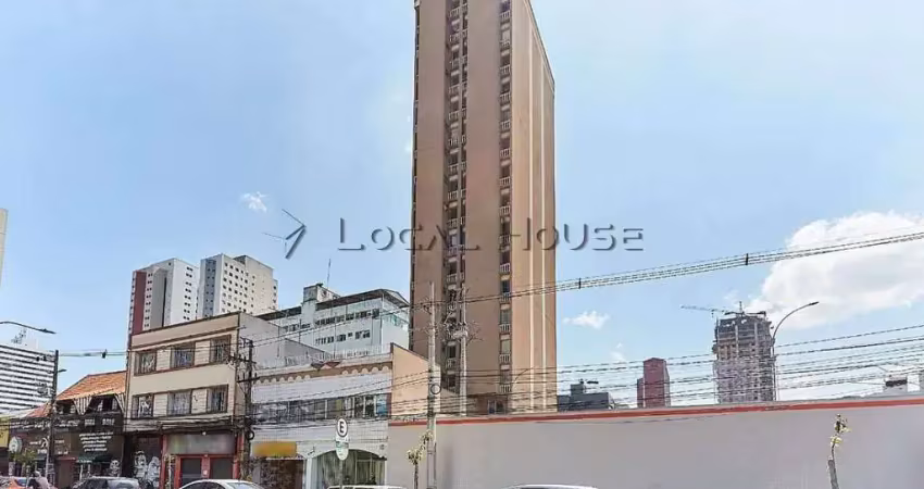 Apartamento à venda em Curitiba, Centro, com 1 quarto, 37.66m²