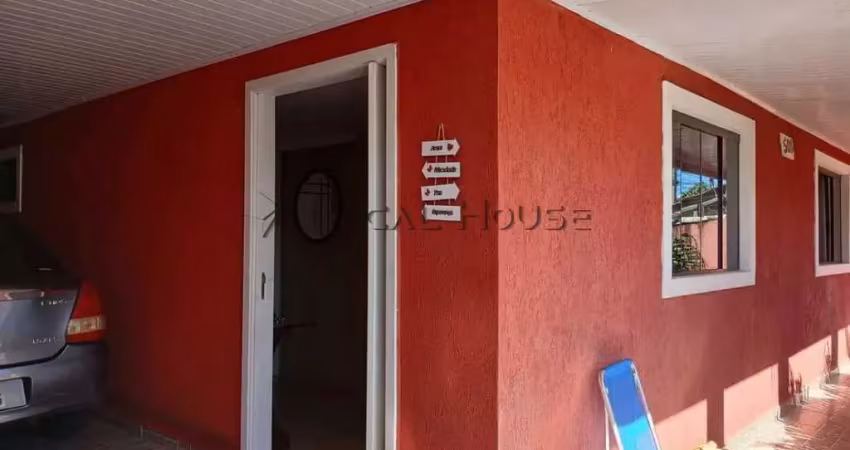 Casa à venda em curitiba, sítio cercado, com 3 quartos, 150m²