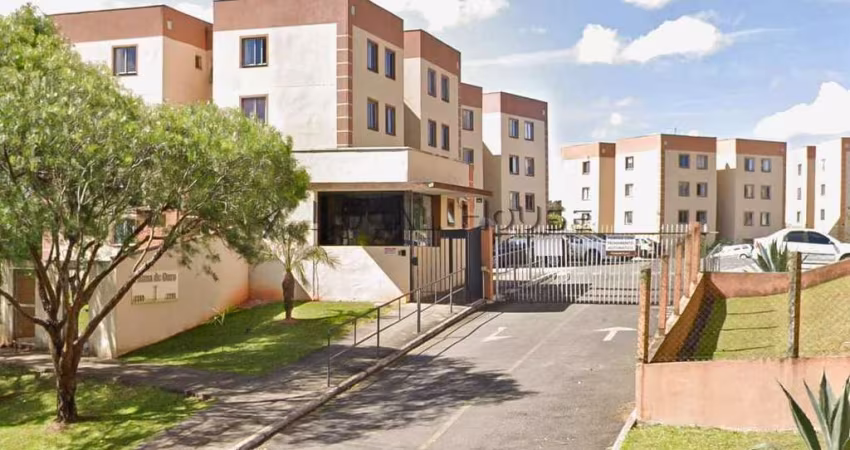 Apartamento com 2 Quartos à Venda no Condomínio Palma de Ouro – 4º Andar – Cachoeira, Curitiba