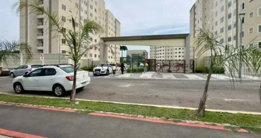 Apartamento à venda em Curitiba, Uberaba, com 2 quartos, 58m²