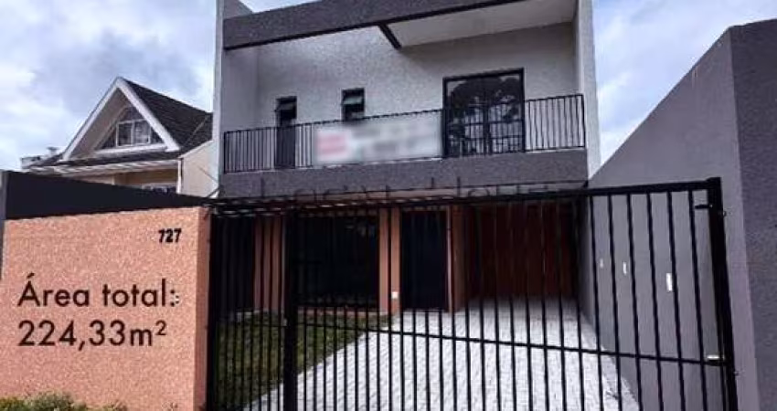Sobrado Novo com 3 Quartos e Suíte Master no Alkaa Residencial – Abranches, Curitiba