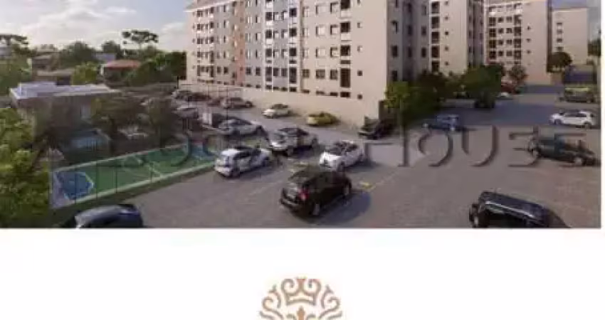 Apartamento à venda em São José dos Pinhais, Pedro Moro, com 2 quartos, 55m²