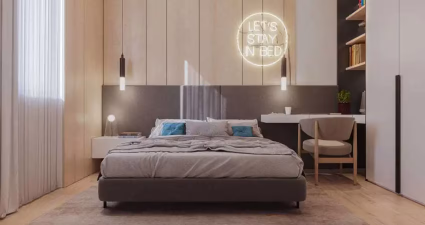 Apartamento à venda em curitiba, água verde, com 2 quartos, 53,87m²