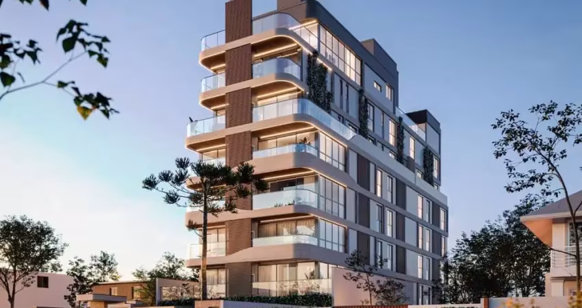 Apartamento à venda em curitiba, água verde, com 3 quartos, 140,2m²