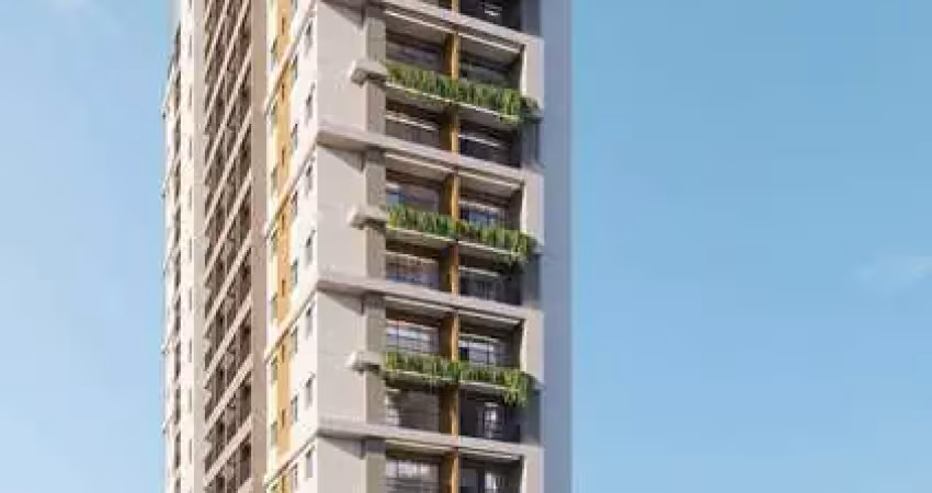 Apartamento à venda em curitiba, centro, com 2 quartos, 51,4m²