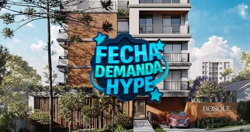 Cobertura à venda em curitiba, são francisco, com 2 quartos, 84,95m²