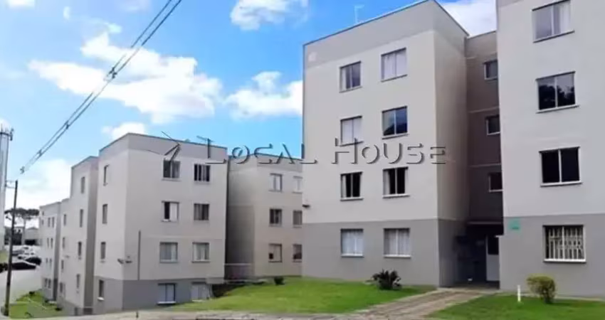 Apartamento à venda em curitiba, cachoeira, com 2 quartos, 45m²