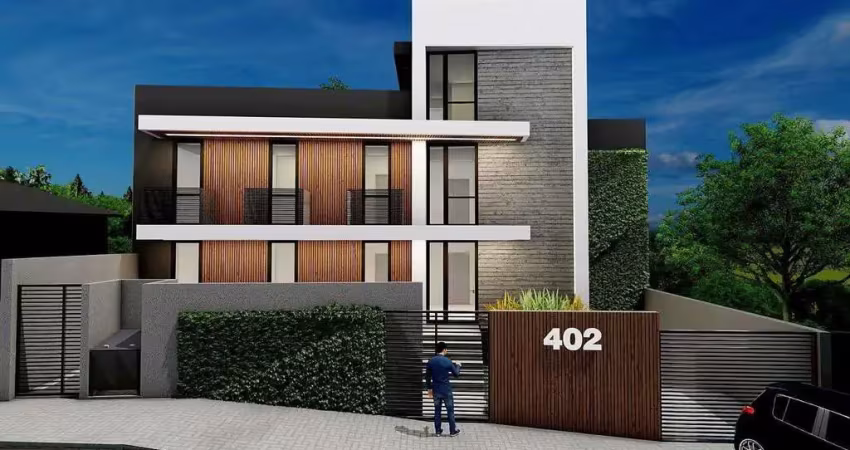 Studio à venda em curitiba, campo comprido, com 1 quarto, 10,74m²