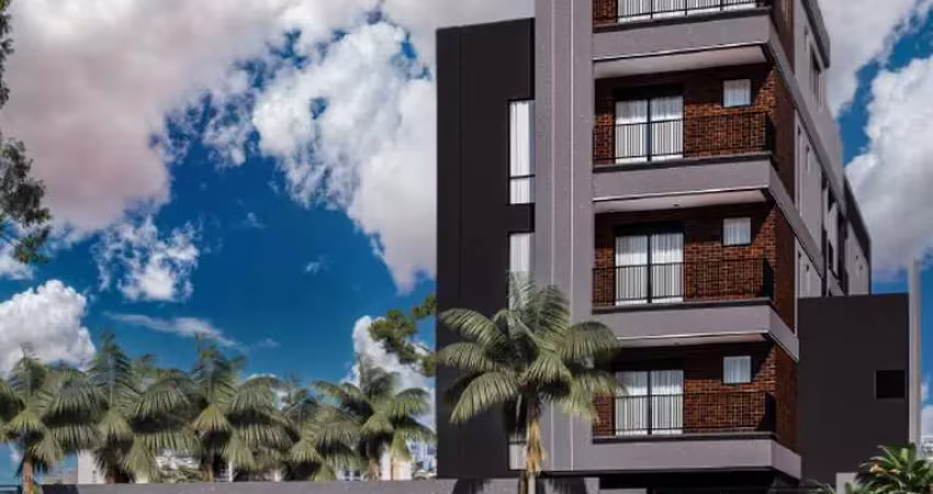 Apartamento à venda em curitiba, guaíra, com 1 quarto, 27,89m²