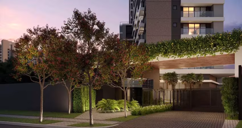 Apartamento à venda em curitiba, cristo rei, com 2 quartos, 47m²