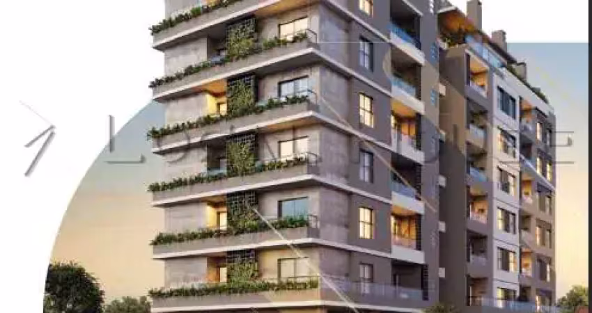 Apartamento à venda em curitiba, capão raso, com 2 quartos, 46.86m²