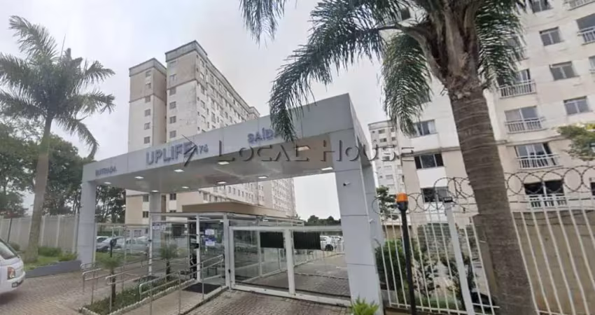 2 quartos no bairro  pinheirinho condomínio club up life