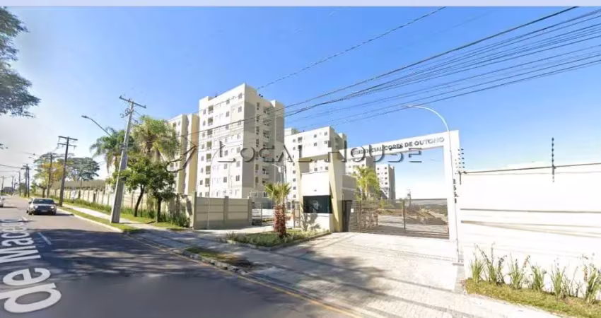 Apartamento com 2 quartos à venda na Rua Manoel Valdomiro de Macedo, 2661, Cidade Industrial, Curitiba