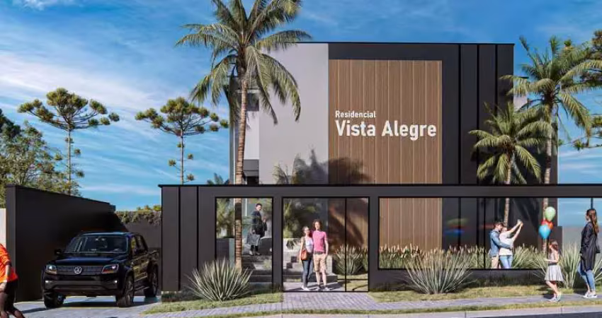 Casa com 3 quartos à venda na Rua Miguel Tschannerl, Vista Alegre, Curitiba