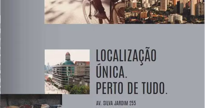 Apartamento com 2 quartos à venda na Avenida Silva Jardim, Rebouças, Curitiba