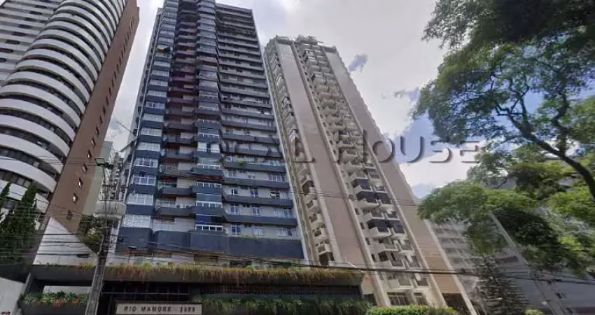 Apartamento alto padrão no edifício rio mamoré - bigorrilho