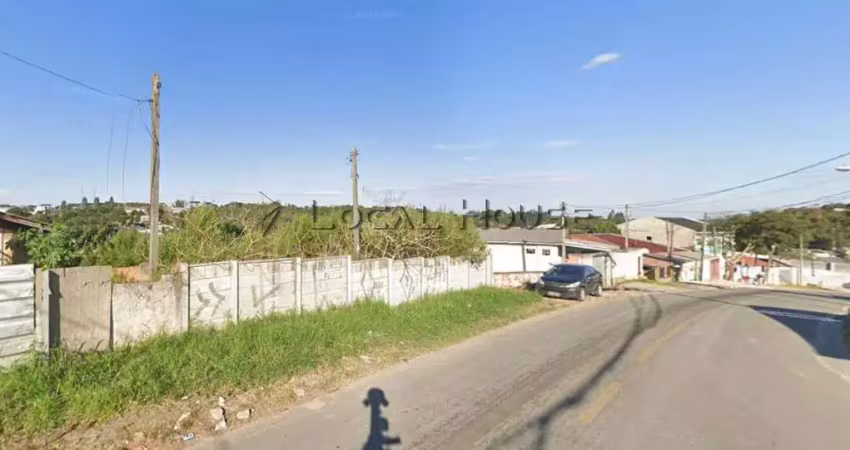 Terreno à venda na Rua Jerônimo Alberti, 1410, Arruda, Colombo