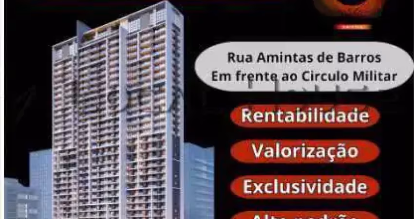 Apartamento com 1 quarto à venda na Rua Amintas de Barros, 265, Centro, Curitiba