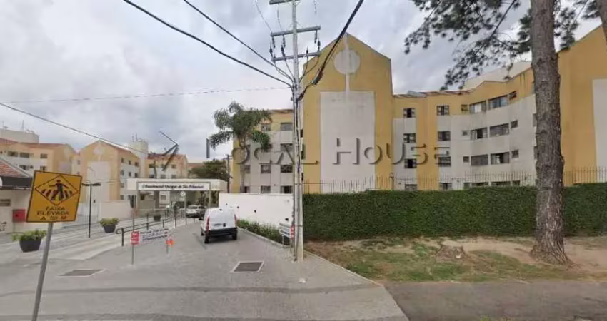 Apartamento à venda em curitiba, cidade industrial, com 3 quartos, 63m²