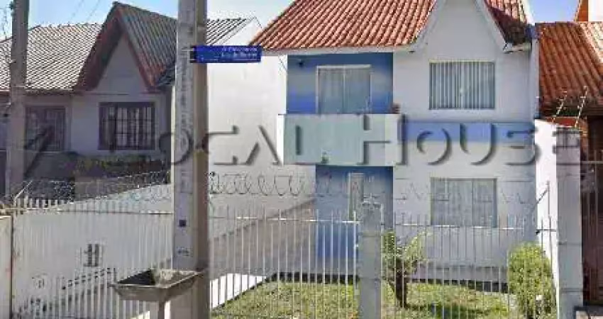 Sobrado à venda em curitiba, cidade industrial, com 3 quartos, 158m²