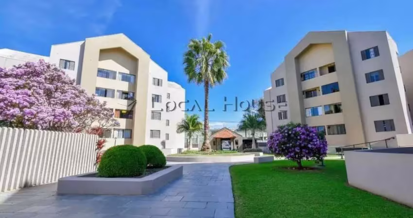 Apartamento à venda em curitiba, novo mundo, com 3 quartos, 59m²