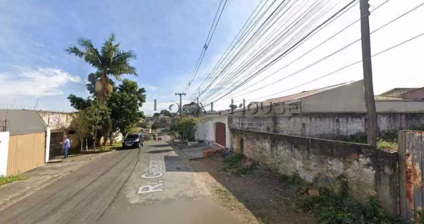 Terreno à venda na Rua Guarandi, 489, São Braz, Curitiba