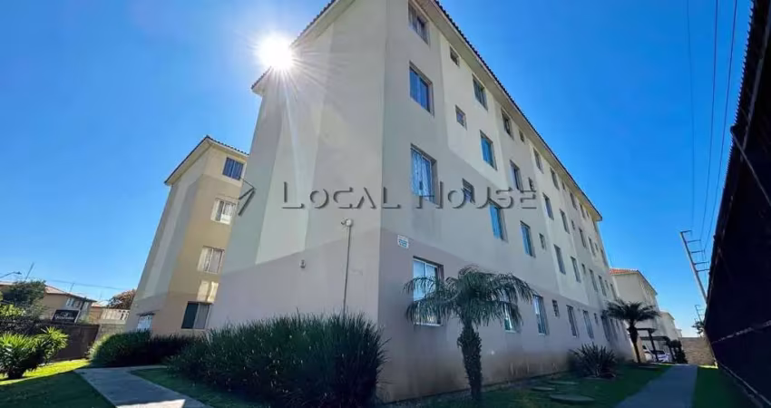Apartamento à venda em curitiba, sítio cercado, com 2 quartos, 45m²